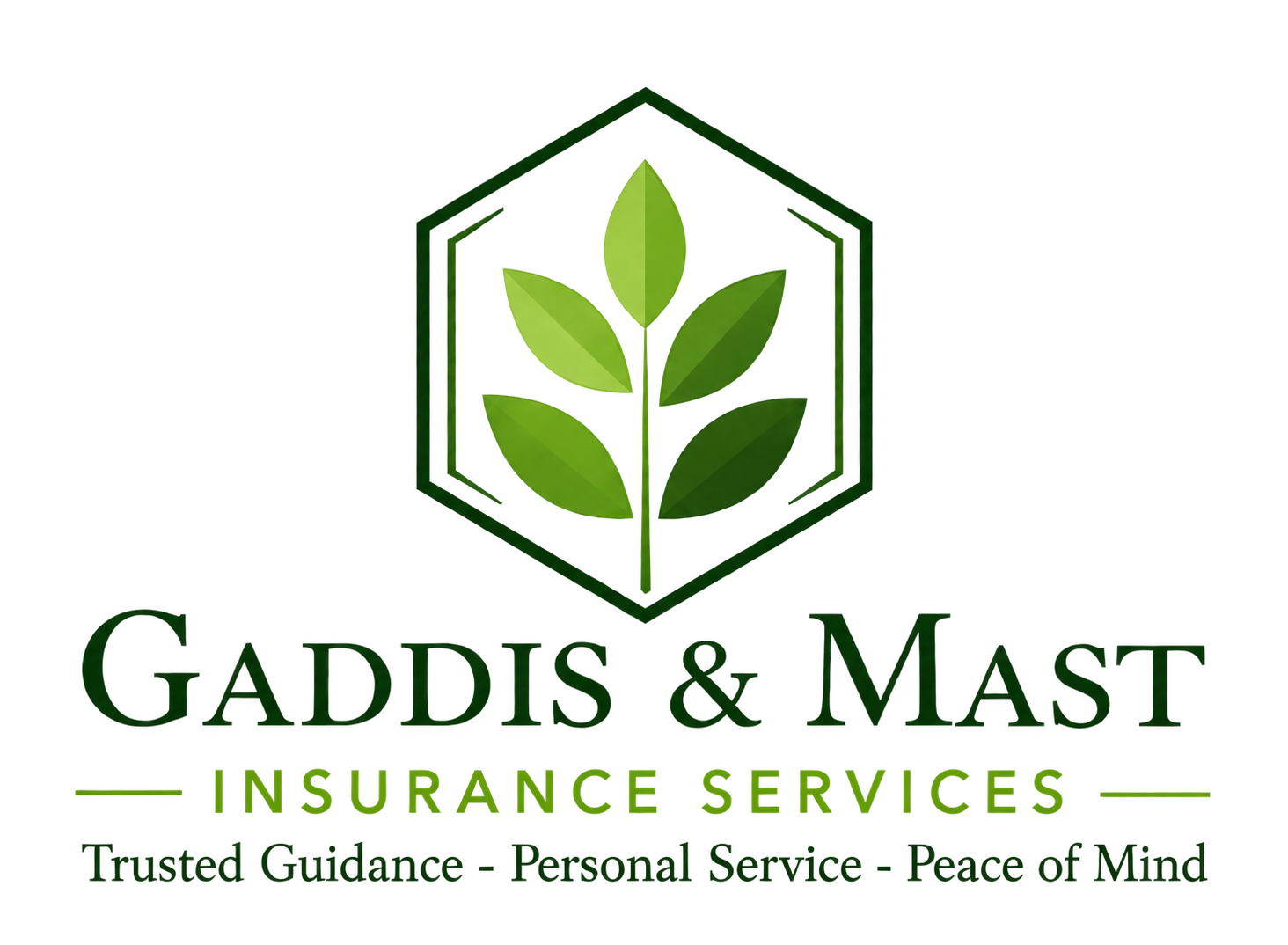 Gaddis and Mast Insurance Services — Trusted Guidance, Personal Service, Peace of Mind